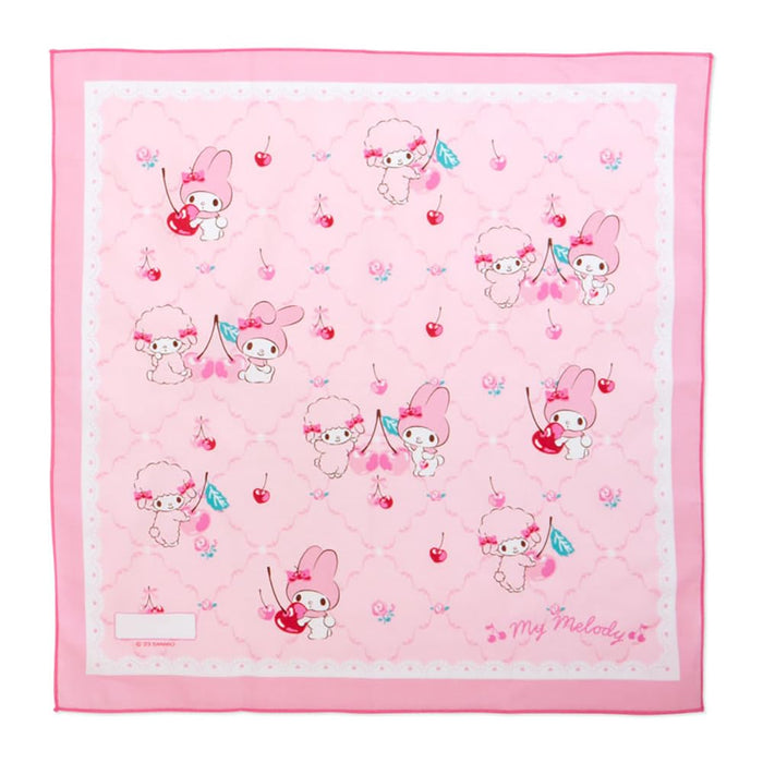 Sanrio My Melody Lunch Cloth Set of 3 Eco-Friendly Reusable Wrappers- Japan Figure Store - #1 Bring To You The Best Japanese Goods