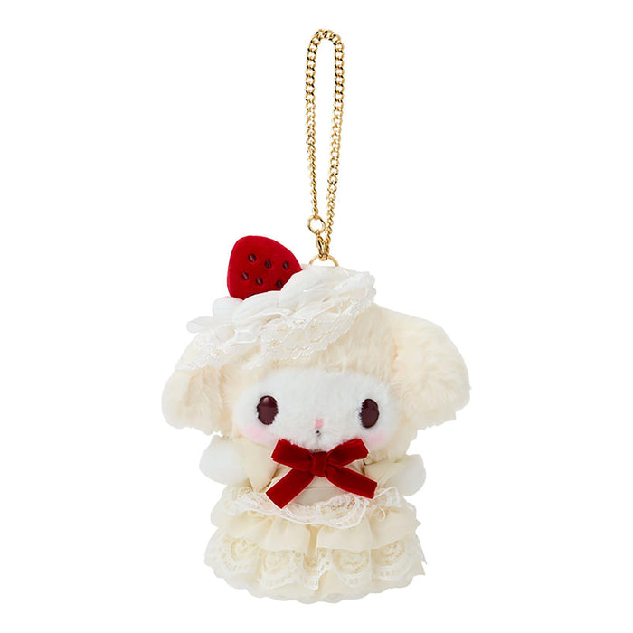 Sanrio My Melody Bag Charm Mascot - Strawberry Sponge Cake Design Japan Official- Japan Figure Store - #1 Bring To You The Best Japanese Goods
