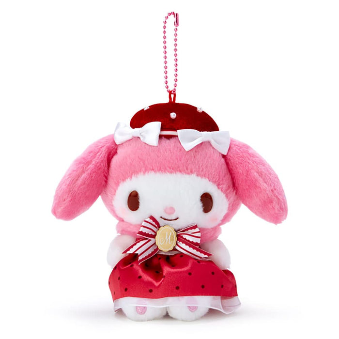 Sanrio My Melody Mascot Holder Sanrio Tea Room 769525 Collectible Gift- Japan Figure Store - #1 Bring To You The Best Japanese Goods