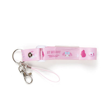 Sanrio My Melody Neck Strap Durable and Adjustable Lanyard 617903- Japan Figure Store - #1 Bring To You The Best Japanese Goods