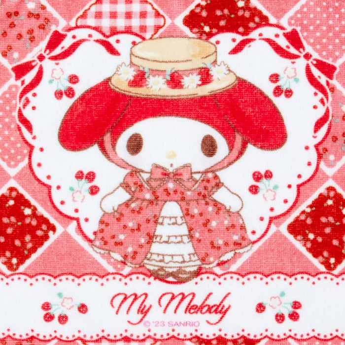 Sanrio My Melody Petit Towel Akamero 824615 High-Quality Hand Towel- Japan Figure Store - #1 Bring To You The Best Japanese Goods