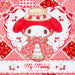 Sanrio My Melody Petit Towel Akamero 824615 High-Quality Hand Towel- Japan Figure Store - #1 Bring To You The Best Japanese Goods