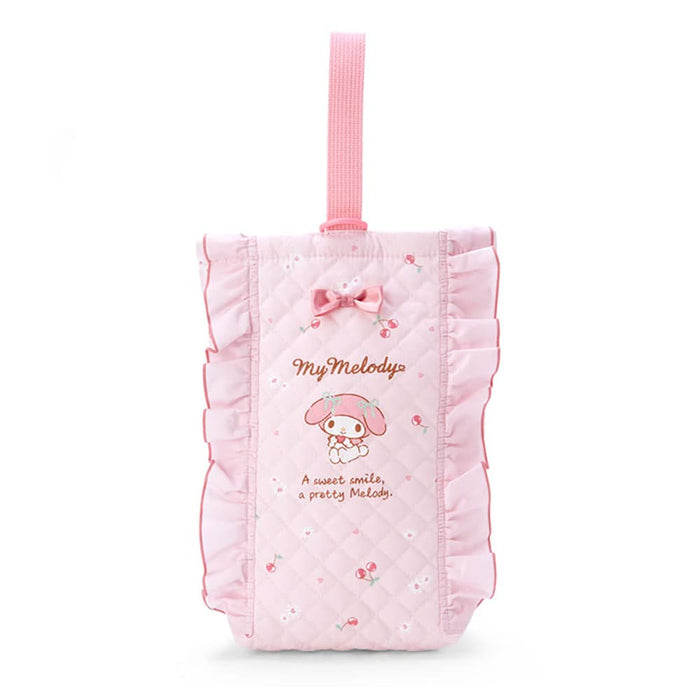 Sanrio My Melody Quilted Shoe Bag for Kids 765490- Japan Figure Store - #1 Bring To You The Best Japanese Goods
