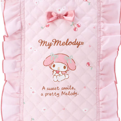 Sanrio My Melody Quilted Shoe Bag for Kids 765490- Japan Figure Store - #1 Bring To You The Best Japanese Goods