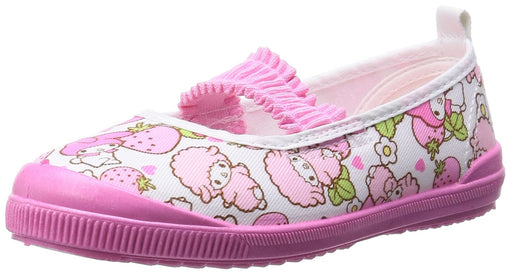 Sanrio My Melody Pink Girls' Slippers 16 Cm 2E- Japan Figure Store - #1 Bring To You The Best Japanese Goods