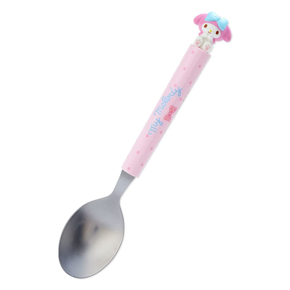 Sanrio My Melody Spoon With Mascot – Cute Collectible Kitchenware- Japan Figure Store - #1 Bring To You The Best Japanese Goods