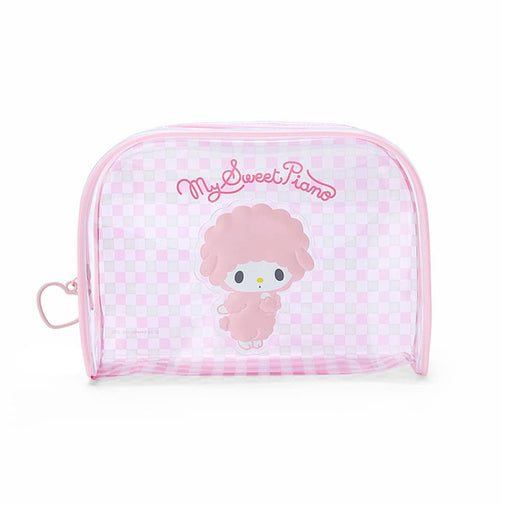 Sanrio My Sweet Piano Clear Pouch - Stylish and Durable 933244- Japan Figure Store - #1 Bring To You The Best Japanese Goods