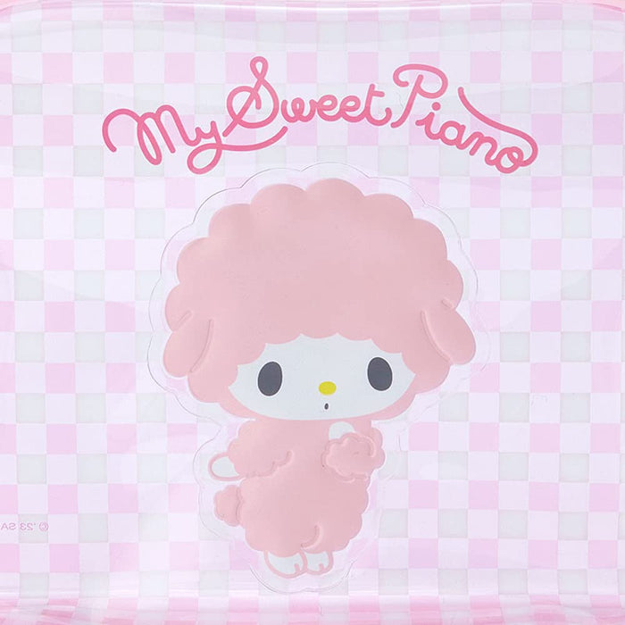 Sanrio My Sweet Piano Clear Pouch - Stylish and Durable 933244- Japan Figure Store - #1 Bring To You The Best Japanese Goods