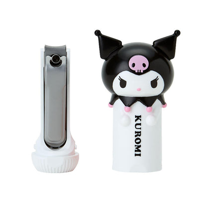 Sanrio Kuromi Nail Clippers With Cap - Model 663999- Japan Figure Store - #1 Bring To You The Best Japanese Goods