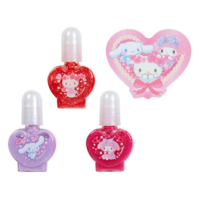 Sanrio Nail Set for Kids - Includes Favorite Sanrio Characters 844225- Japan Figure Store - #1 Bring To You The Best Japanese Goods