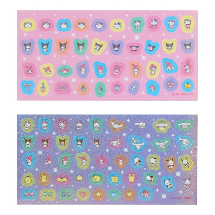 Sanrio Nail Set for Kids - Includes Favorite Sanrio Characters 844225- Japan Figure Store - #1 Bring To You The Best Japanese Goods