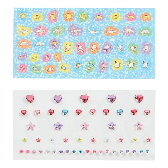 Sanrio Nail Set for Kids - Includes Favorite Sanrio Characters 844225- Japan Figure Store - #1 Bring To You The Best Japanese Goods