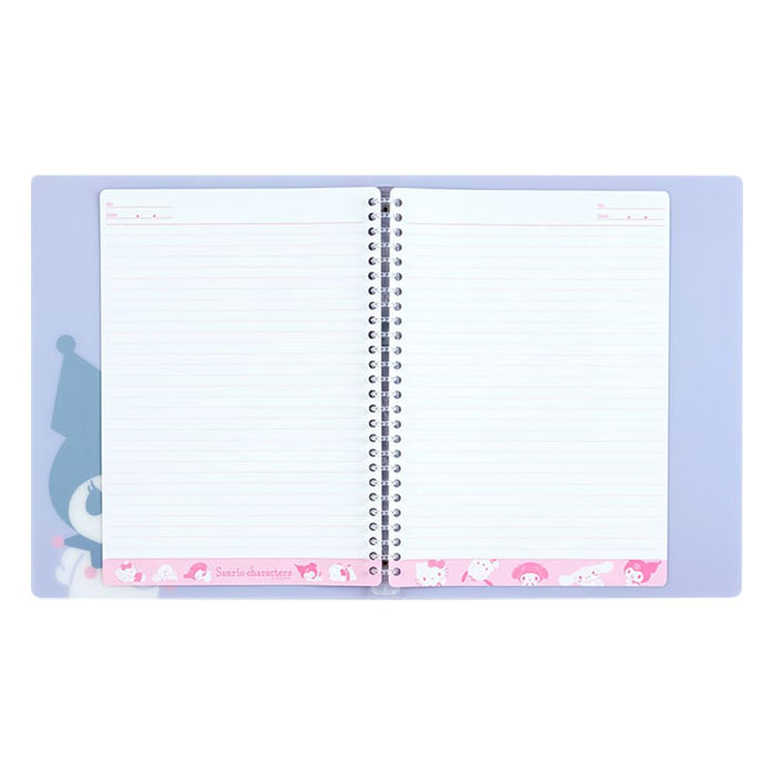 Sanrio Kuromi Binder 27.5x22x23cm – Adorable Kuromi-Chan Design- Japan Figure Store - #1 Bring To You The Best Japanese Goods