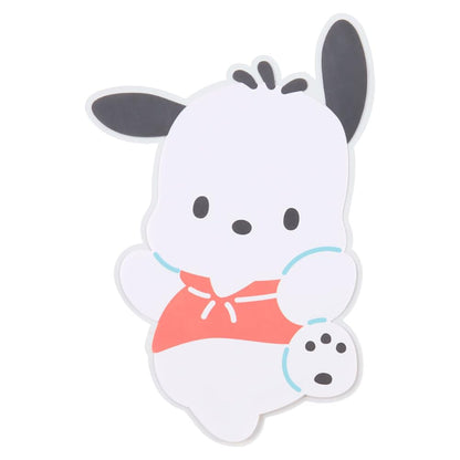 Sanrio Pochacco Sticker Set 11.5x10cm - Cute Character Decoration- Japan Figure Store - #1 Bring To You The Best Japanese Goods
