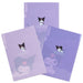 Sanrio Kuromi-Chan Character File 31x22 Cm 0.1 Cm Thickness 989975- Japan Figure Store - #1 Bring To You The Best Japanese Goods