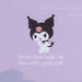 Sanrio Kuromi-Chan Character File 31x22 Cm 0.1 Cm Thickness 989975- Japan Figure Store - #1 Bring To You The Best Japanese Goods