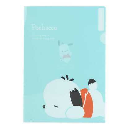 Sanrio Pochacco File Organizer 31x22cm Character 001562- Japan Figure Store - #1 Bring To You The Best Japanese Goods