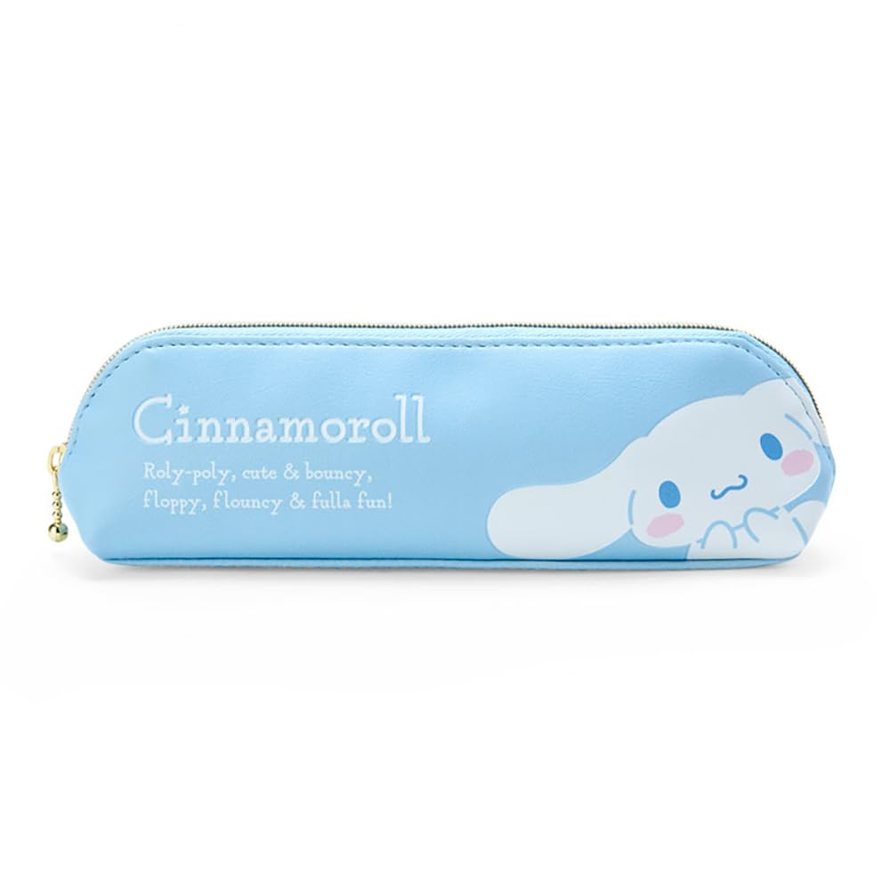Sanrio Cinnamoroll Slim Pen Case - Cute 5x19x4.5 cm Character Design- Japan Figure Store - #1 Bring To You The Best Japanese Goods