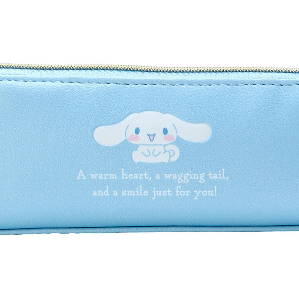 Sanrio Cinnamoroll Slim Pen Case - Cute 5x19x4.5 cm Character Design- Japan Figure Store - #1 Bring To You The Best Japanese Goods