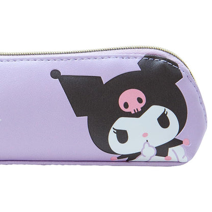 Sanrio Kuromi Slim Pen Case 5x19x4.5 cm - Cute Character Design- Japan Figure Store - #1 Bring To You The Best Japanese Goods