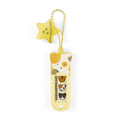 Sanrio Noraneko Land Name Tag for Kids Durable and Lightweight- Japan Figure Store - #1 Bring To You The Best Japanese Goods