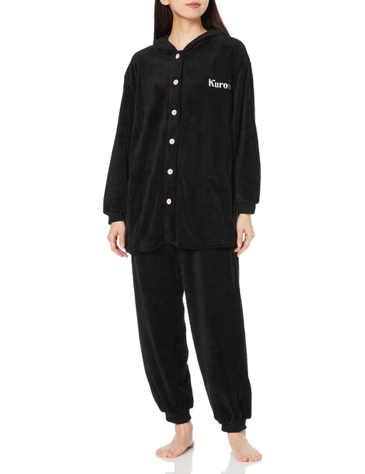 Sanrio Women's Fleece Kigurumi Pajama Set - Kuromi Cinnamoroll More- Japan Figure Store - #1 Bring To You The Best Japanese Goods