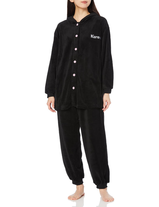 Sanrio Women's Fleece Kigurumi Pajama Set - Kuromi Cinnamoroll More- Japan Figure Store - #1 Bring To You The Best Japanese Goods