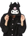 Sanrio Women's Fleece Kigurumi Pajama Set - Kuromi Cinnamoroll More- Japan Figure Store - #1 Bring To You The Best Japanese Goods