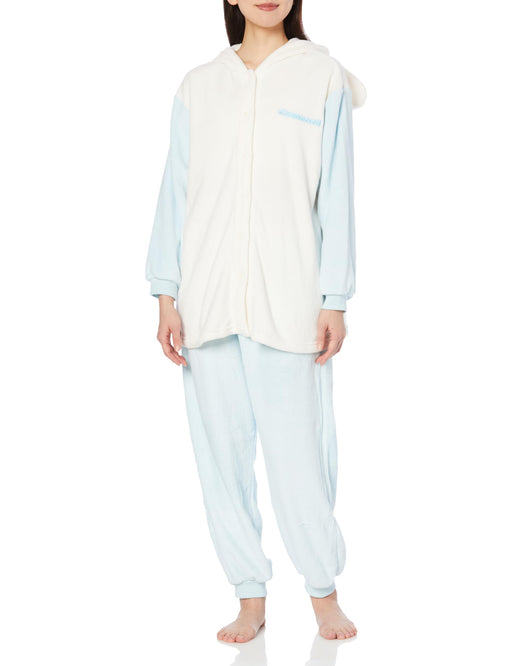 Sanrio Women's Fleece Kigurumi Pajama Set - Kuromi Cinnamoroll & More- Japan Figure Store - #1 Bring To You The Best Japanese Goods
