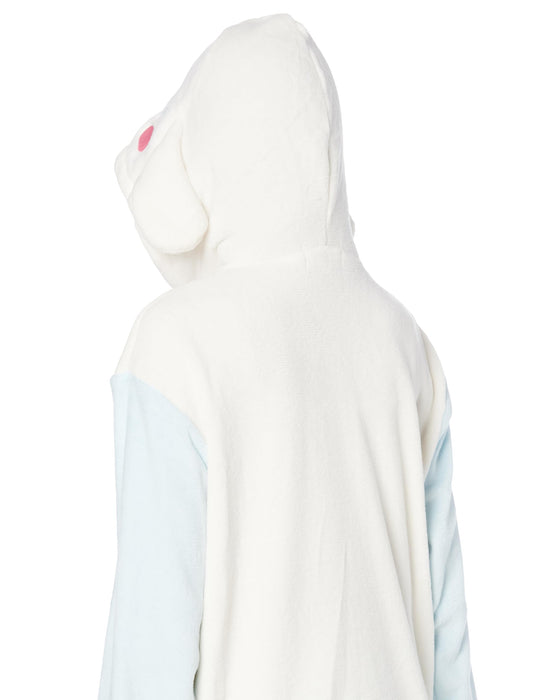 Sanrio Women's Fleece Kigurumi Pajama Set - Kuromi Cinnamoroll & More- Japan Figure Store - #1 Bring To You The Best Japanese Goods