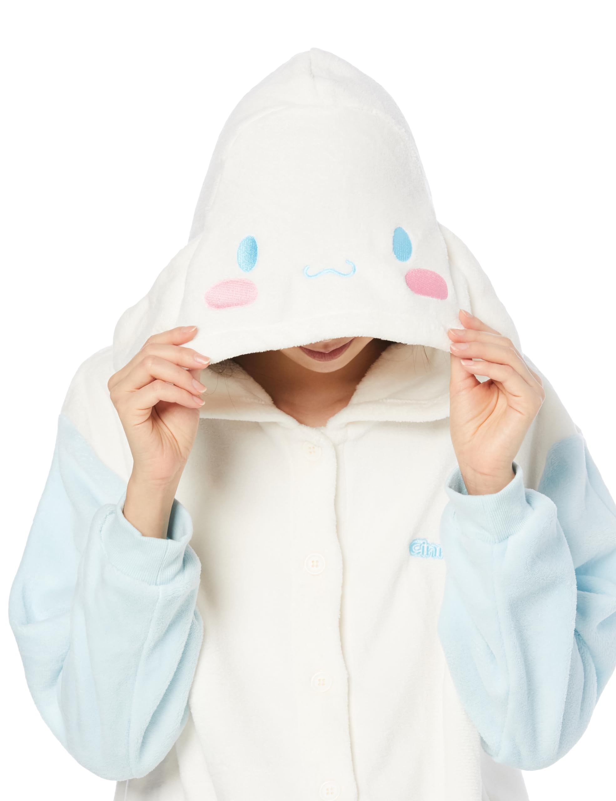 Sanrio Women's Fleece Kigurumi Pajama Set - Kuromi Cinnamoroll & More- Japan Figure Store - #1 Bring To You The Best Japanese Goods