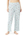 Sanrio Women's Blue Pajama Set Long Sleeve Shirt Hangyodon & Cinnamoroll- Japan Figure Store - #1 Bring To You The Best Japanese Goods