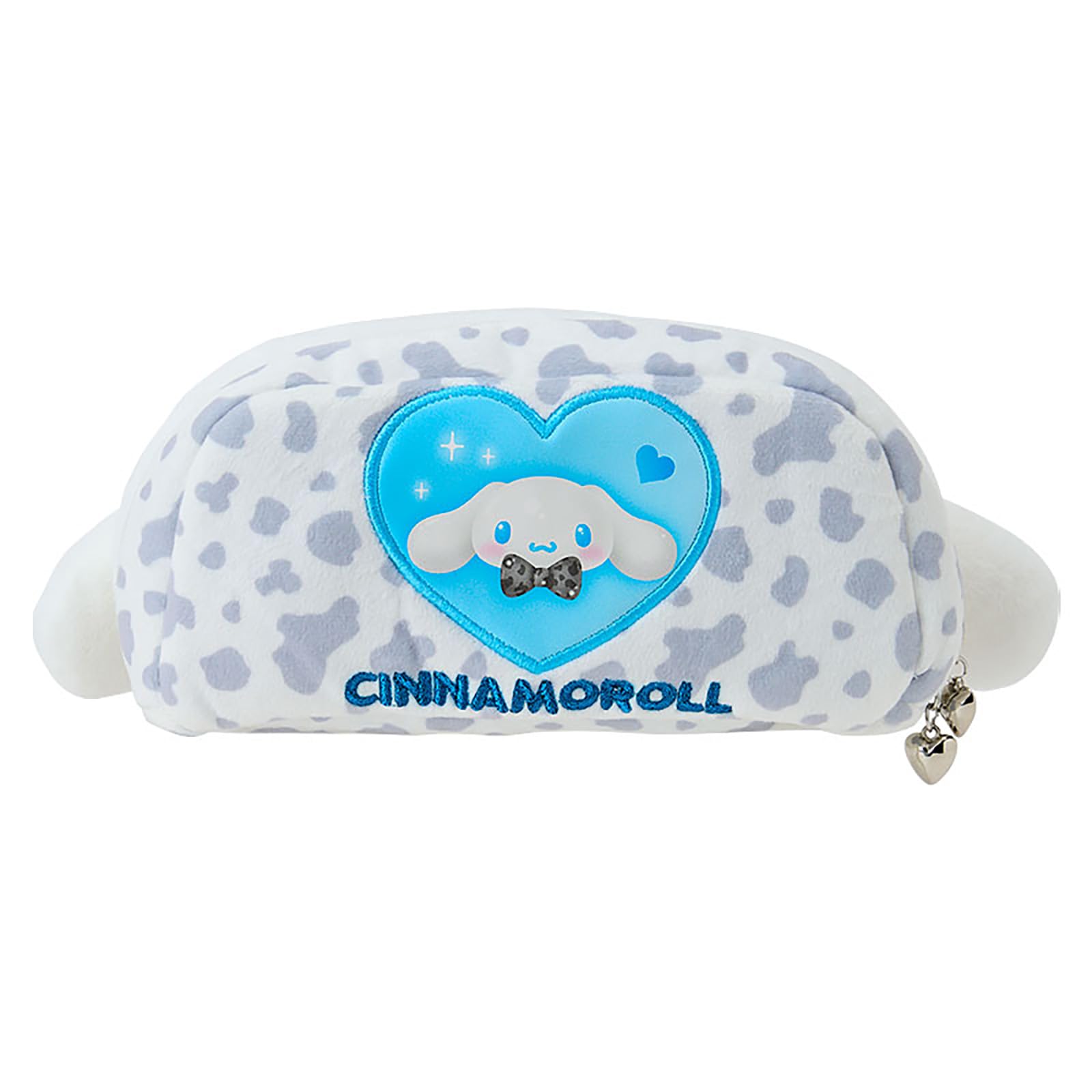 Étui à crayons Sanrio Cinnamoroll, motif animal monochrome, polyester et PU, 071102
