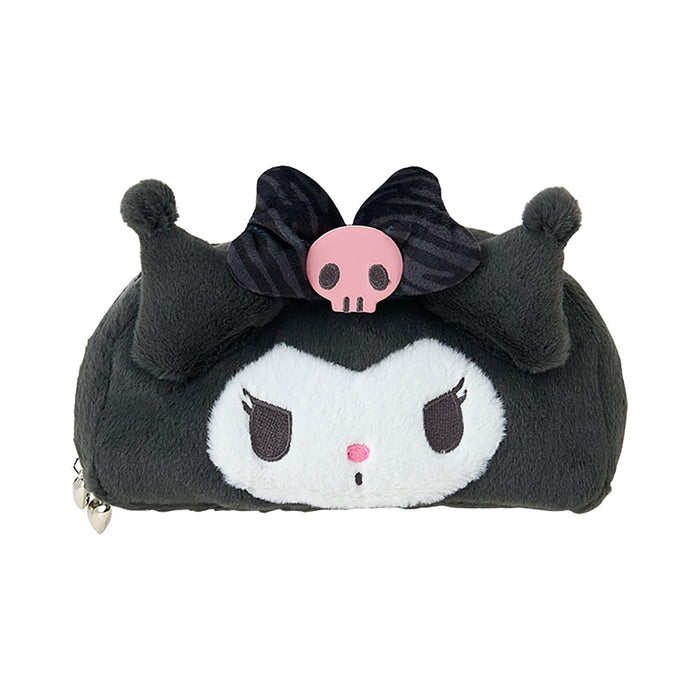 Sanrio Kuromi Monotone Animal Pencil Case Polyester Pu Durable Design
