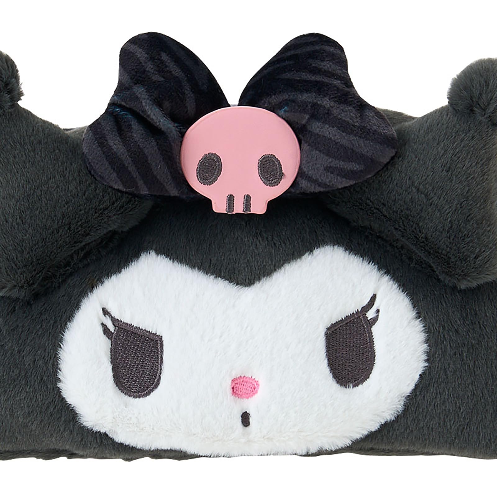 Sanrio Kuromi Monotone Animal Pencil Case Polyester Pu Durable Design