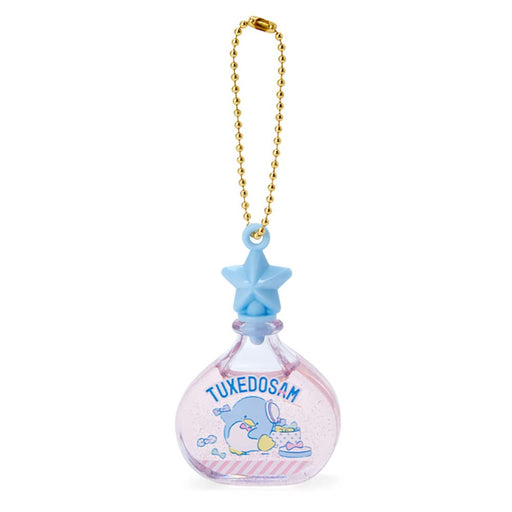 Sanrio Tuxedo Sam Mascot Charm – Perfume-Shaped 4x4x5.5 cm- Japan Figure Store - #1 Bring To You The Best Japanese Goods