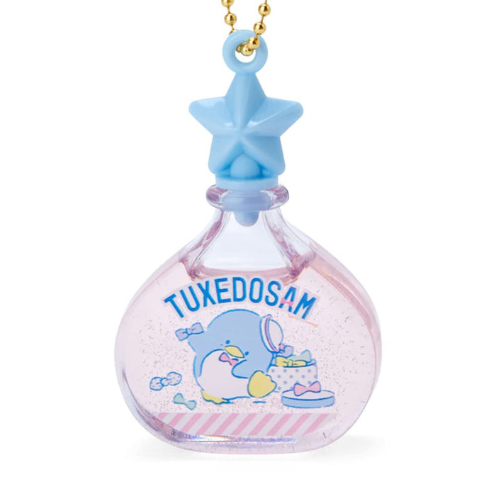 Sanrio Tuxedo Sam Mascot Charm – Perfume-Shaped 4x4x5.5 cm- Japan Figure Store - #1 Bring To You The Best Japanese Goods