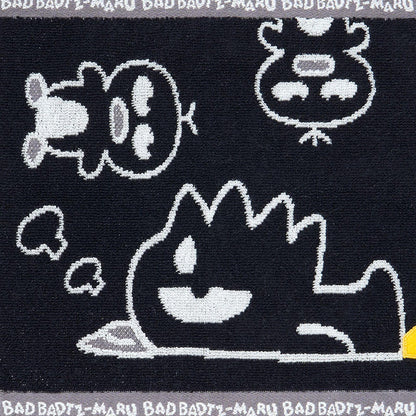 Sanrio Bad Badtz-Maru 100% Cotton Jacquard Petit Towel Handkerchief