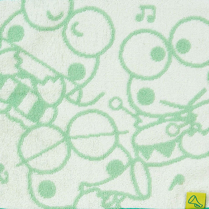 Sanrio Petit Towel Kerokerokeroppi Singing Dancing Happy 909220- Japan Figure Store - #1 Bring To You The Best Japanese Goods