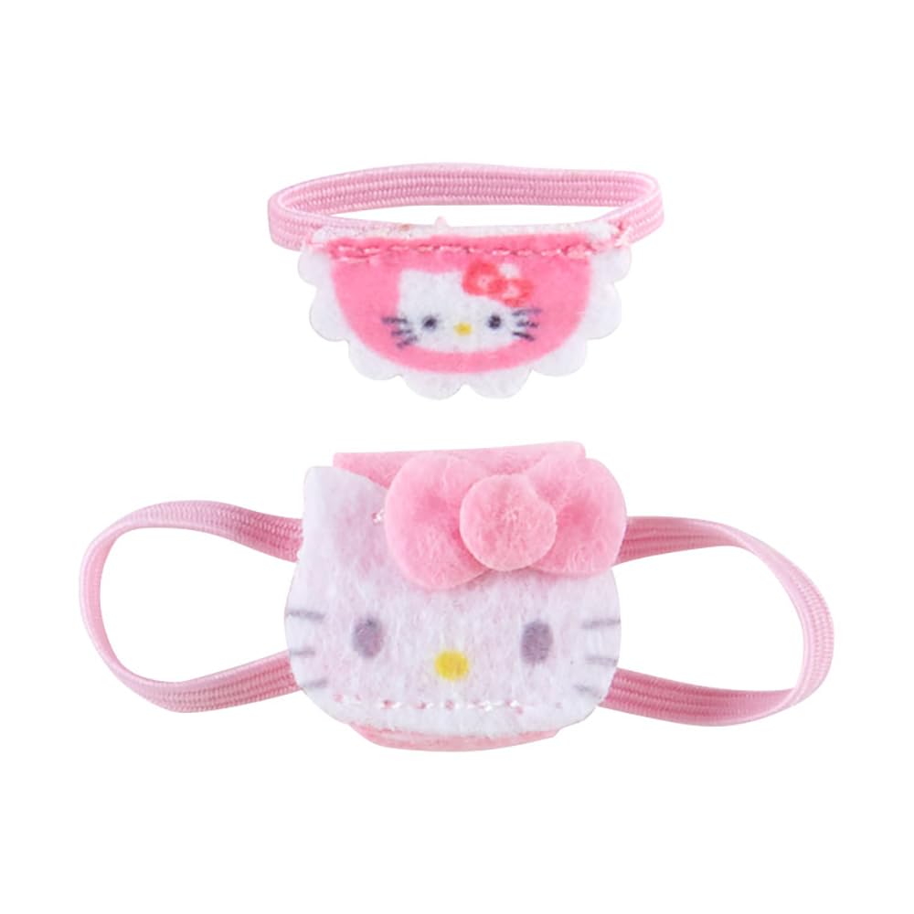Sanrio Mini Pitatto Friends Hello Kitty Accessory Set Dress Up Supplies 16x8x2.5 cm- Japan Figure Store - #1 Bring To You The Best Japanese Goods