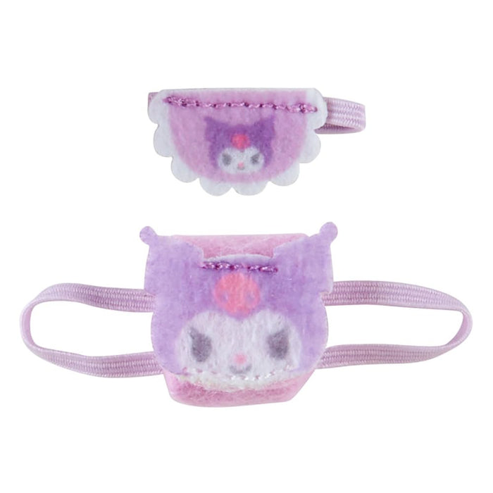 Sanrio Pitatto Friends Mini Kuromi Dress-Up Accessory Set 16x8x2.5 Cm- Japan Figure Store - #1 Bring To You The Best Japanese Goods