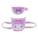 Sanrio Pitatto Friends Mini Kuromi Dress-Up Accessory Set 16x8x2.5 Cm- Japan Figure Store - #1 Bring To You The Best Japanese Goods