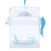 Sanrio Pitatto Friends Mini Clear Case Cinnamoroll 8x8x4 cm Dress-Up Items- Japan Figure Store - #1 Bring To You The Best Japanese Goods