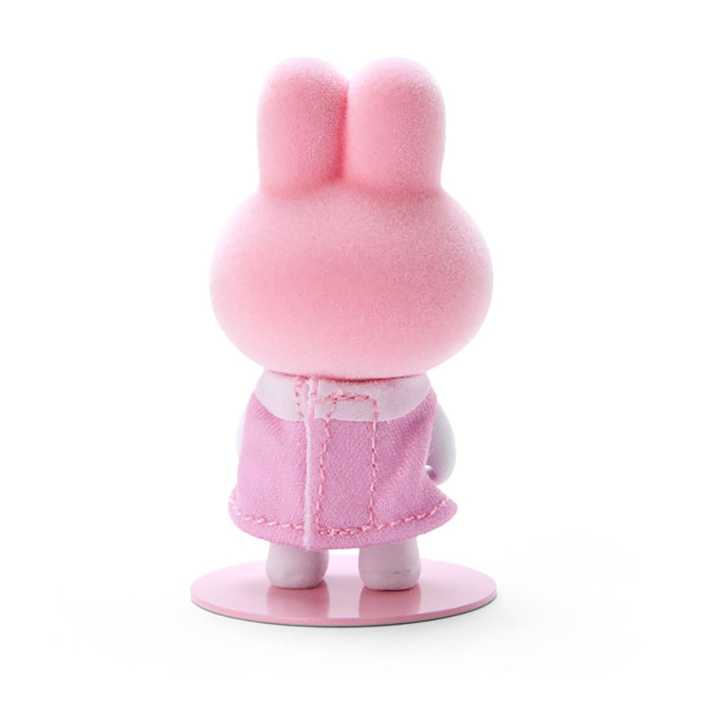 Sanrio My Melody Mini Flocky Dress-Up Doll Pitatto Friends Series 6.8x3.6x3cm 604208- Japan Figure Store - #1 Bring To You The Best Japanese Goods