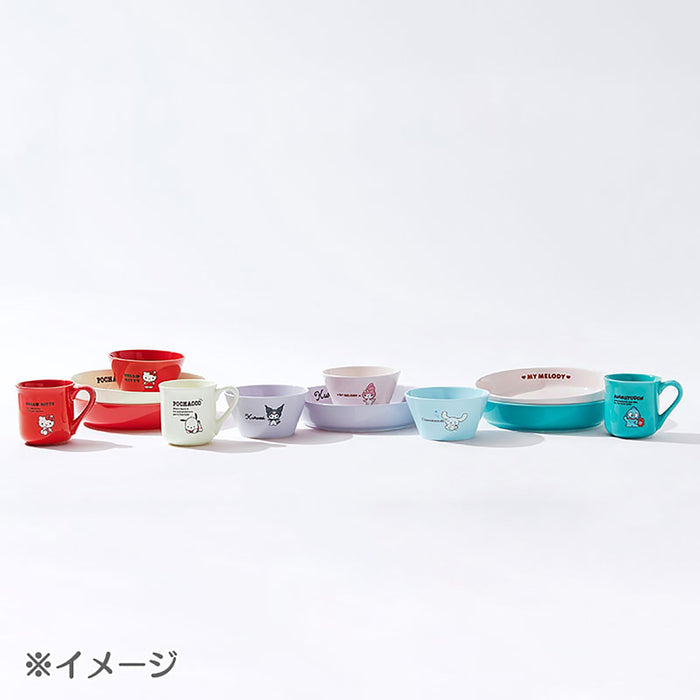 Sanrio Ceramic Cinnamoroll Plate 21cm Microwave & Dishwasher Safe