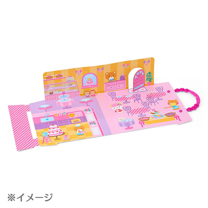 Sanrio Playable Sticker Set for Kids Ages 3+ with PVC Characters
