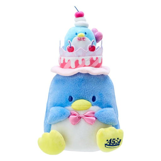 Sanrio Tuxedo Sam Plush Cake Birthday Toy - 595802 Soft & Adorable- Japan Figure Store - #1 Bring To You The Best Japanese Goods