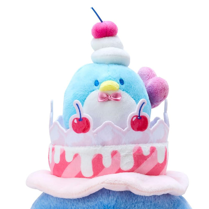 Sanrio Tuxedo Sam Plush Cake Birthday Toy - 595802 Soft & Adorable- Japan Figure Store - #1 Bring To You The Best Japanese Goods