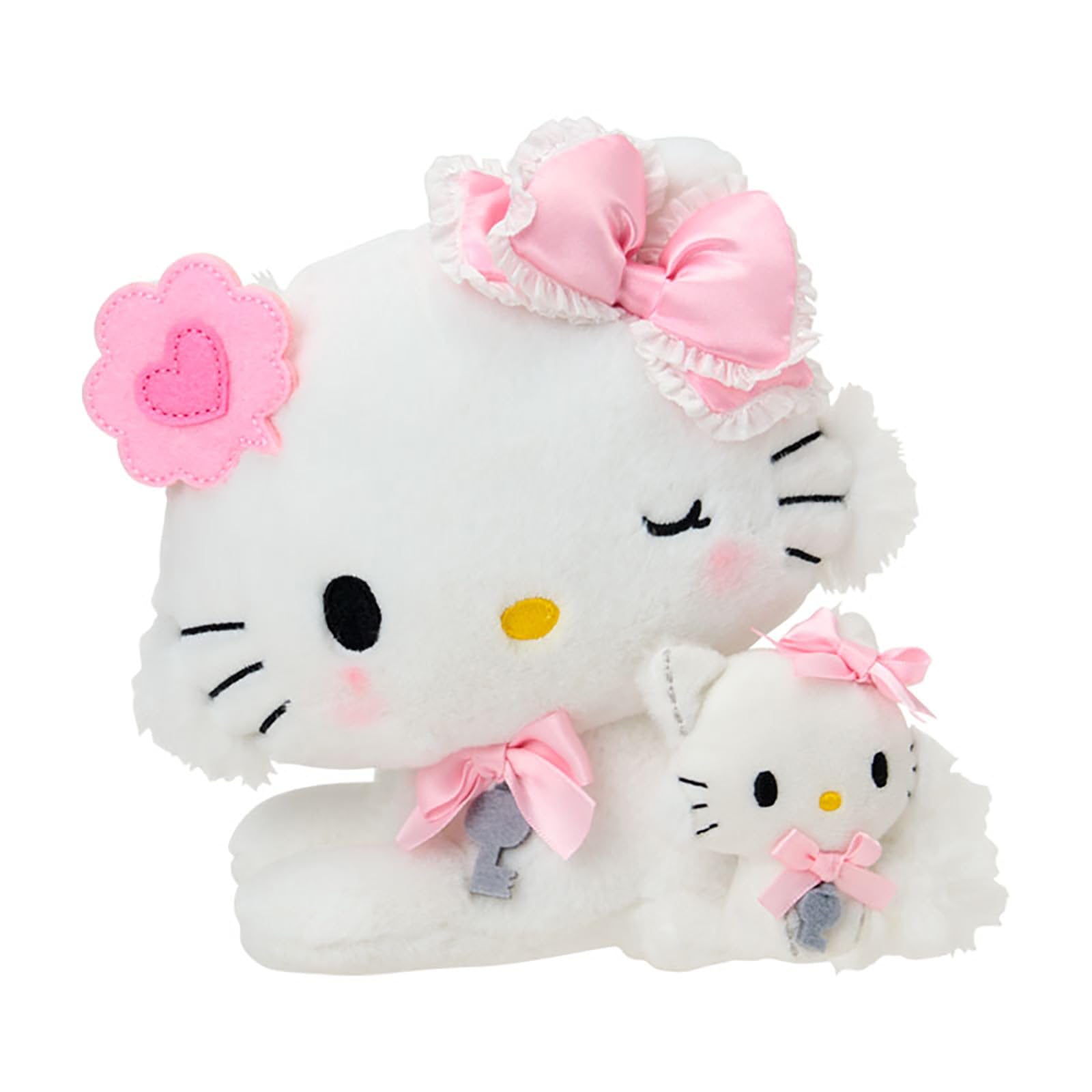 Sanrio Charmy Kitty Plush Toy - Grand Prix 2nd Ed. Polyester Ages 3+