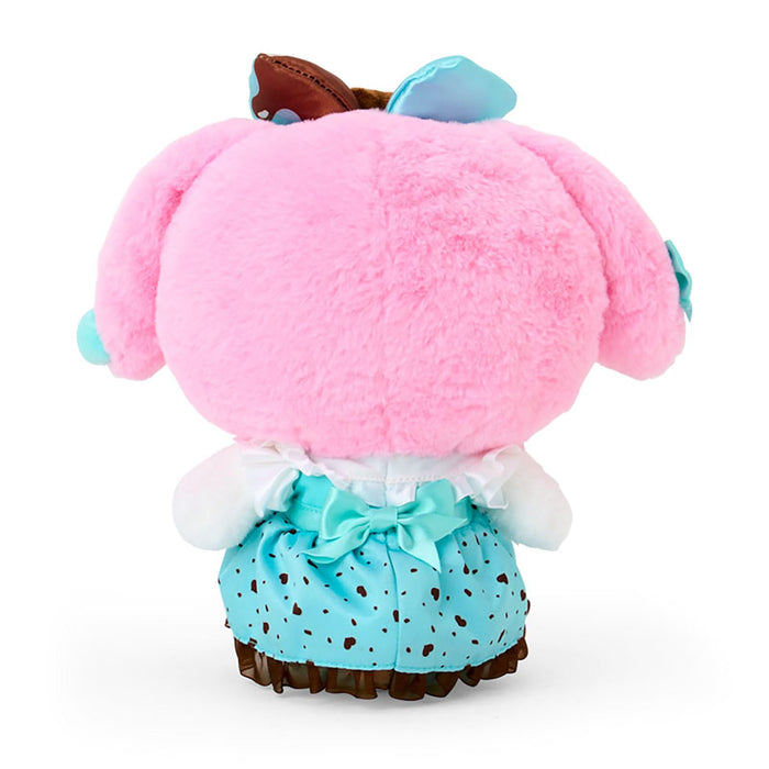 Sanrio My Melody Plush Toy Chocolate Mint Polyester for Ages 3+